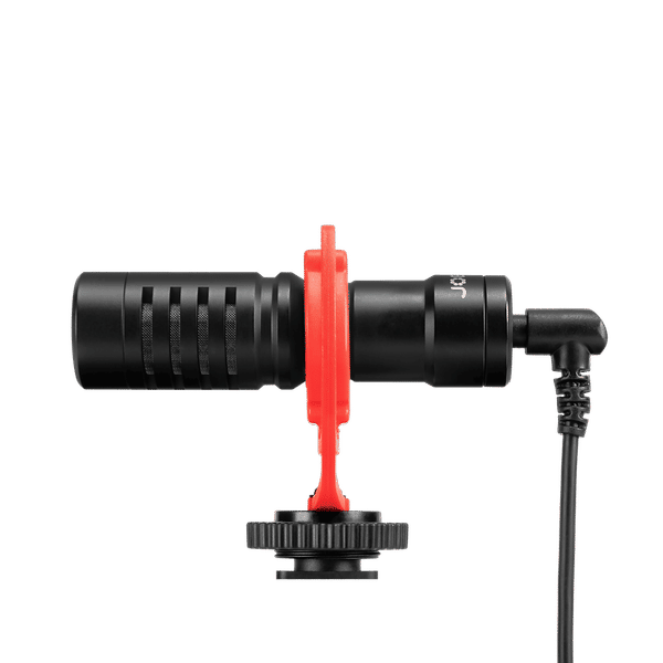 Buy JOBY Wavo 3.5 Jack Wired Microphone with Safety Locking Disk